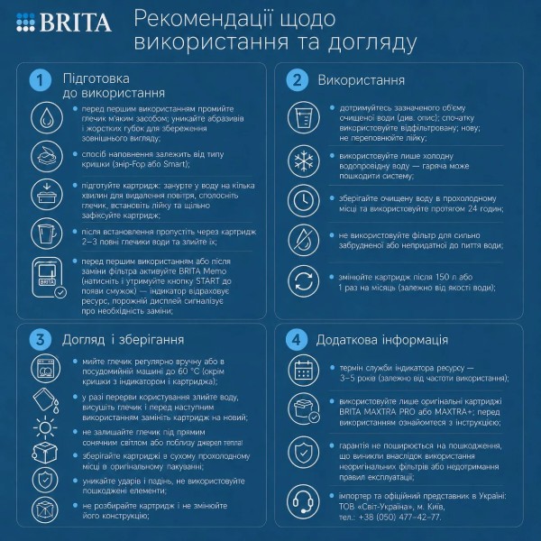 Фото - Фільтр-глечик Brita Marella XL MXpro графіт (1052724)